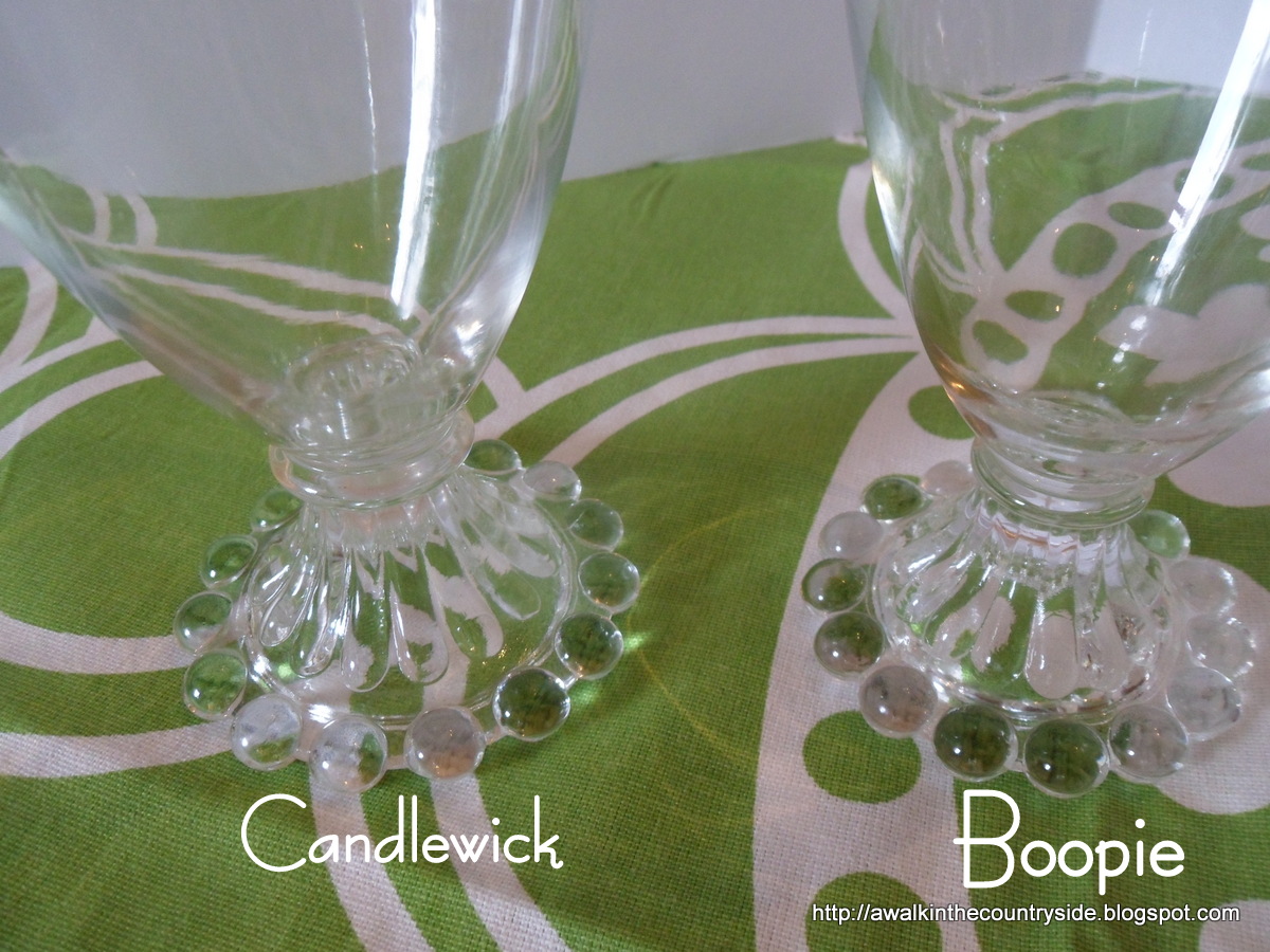 A Walk in the Countryside Candlewick or Boopie Glass?