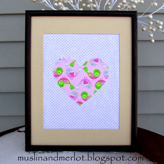 DIY Easy Nursery Decor Muslin and Merlot