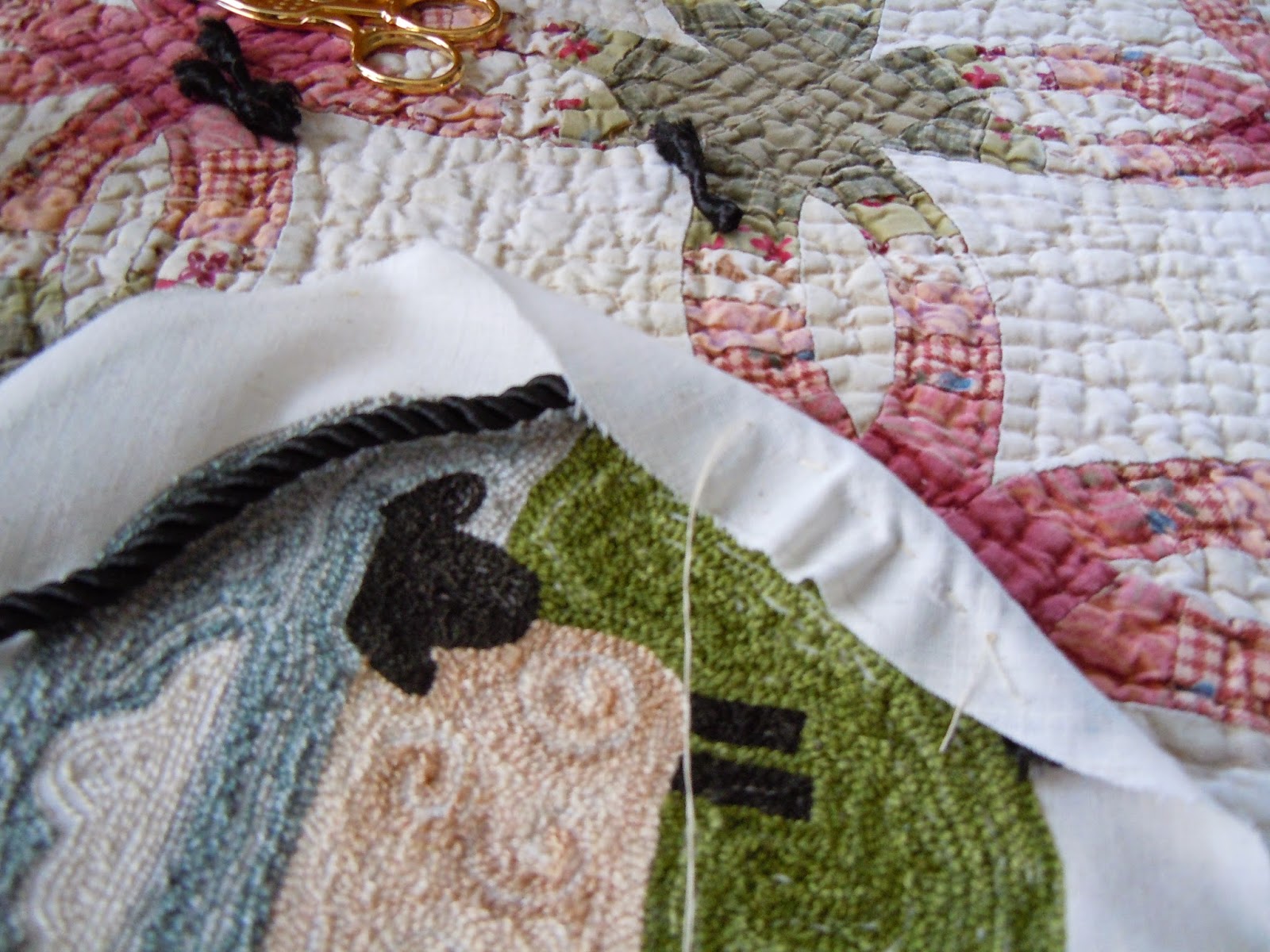 The Painted Quilt Punch Needle Tutorial