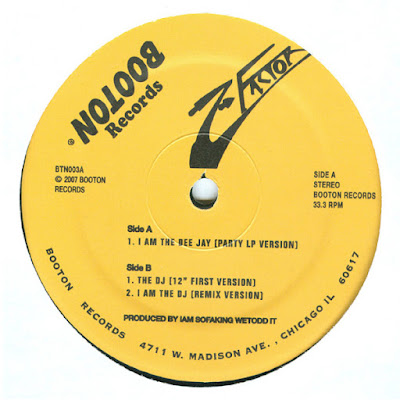 Z-Factor ‎– I Am The Dee Jay (1984-2008) (12” Unofficial) (320 kbps)