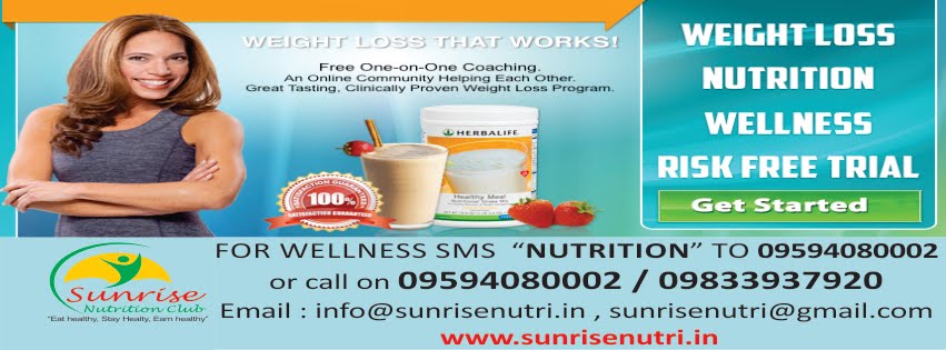 Sunrise Nutrition Club , Herbalife Independent Distributor in Navi Mumbai