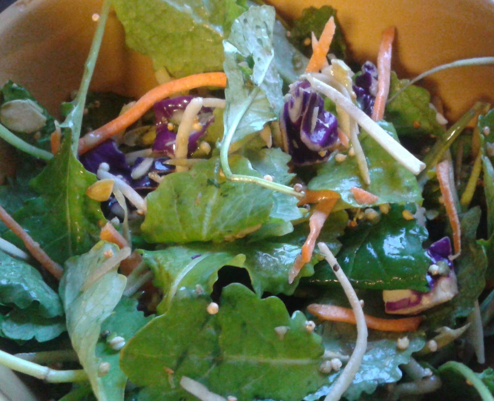 What's Good at Trader Joe's? Trader Joe's Kale Quinoa Salad