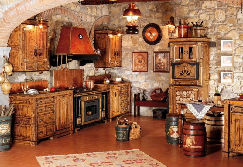 Cuisine Modèle Ypsilon : Cuisine à lancienne Meubles de cuisine Cuisine Modèle Ypsilon : Cuisine à lancienne Meubles de cuisine