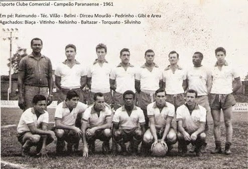 Esporte Clube Comercial - 1961