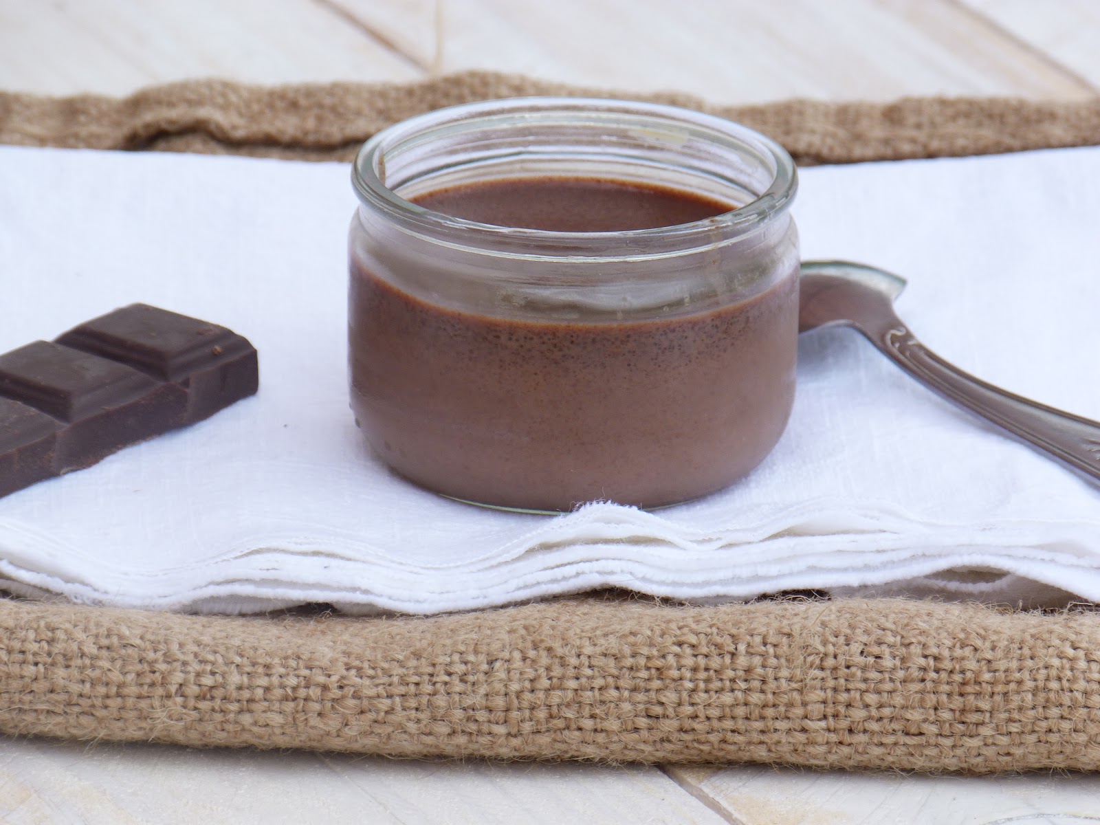Chic, Chic, Chocolat... Petits pots de crème au chocolat ou au café