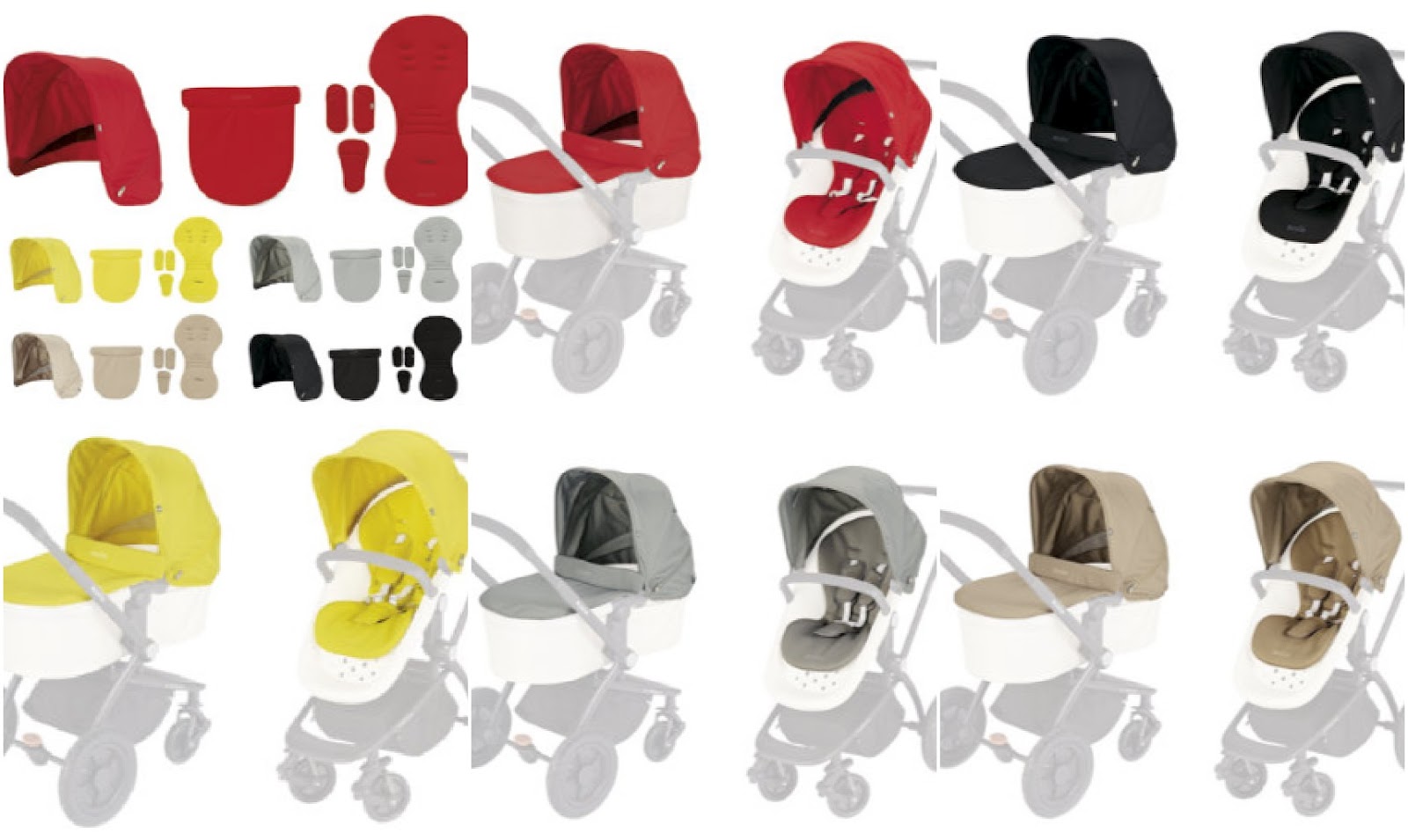Mothercare Curve Pram
