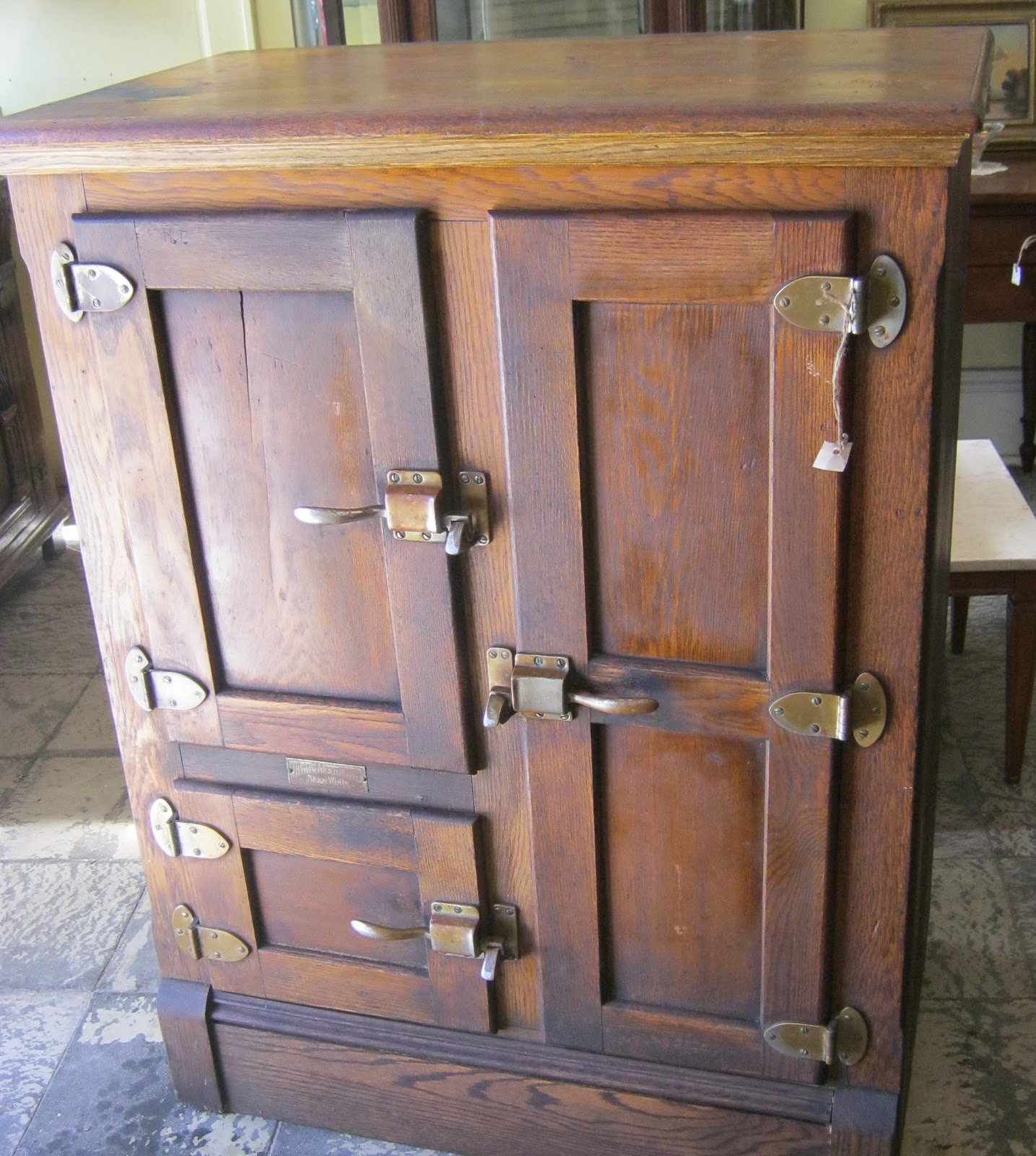 Funk & Gruven AZ YE OLDE OAK ICE BOX READY TO REPURPOSE