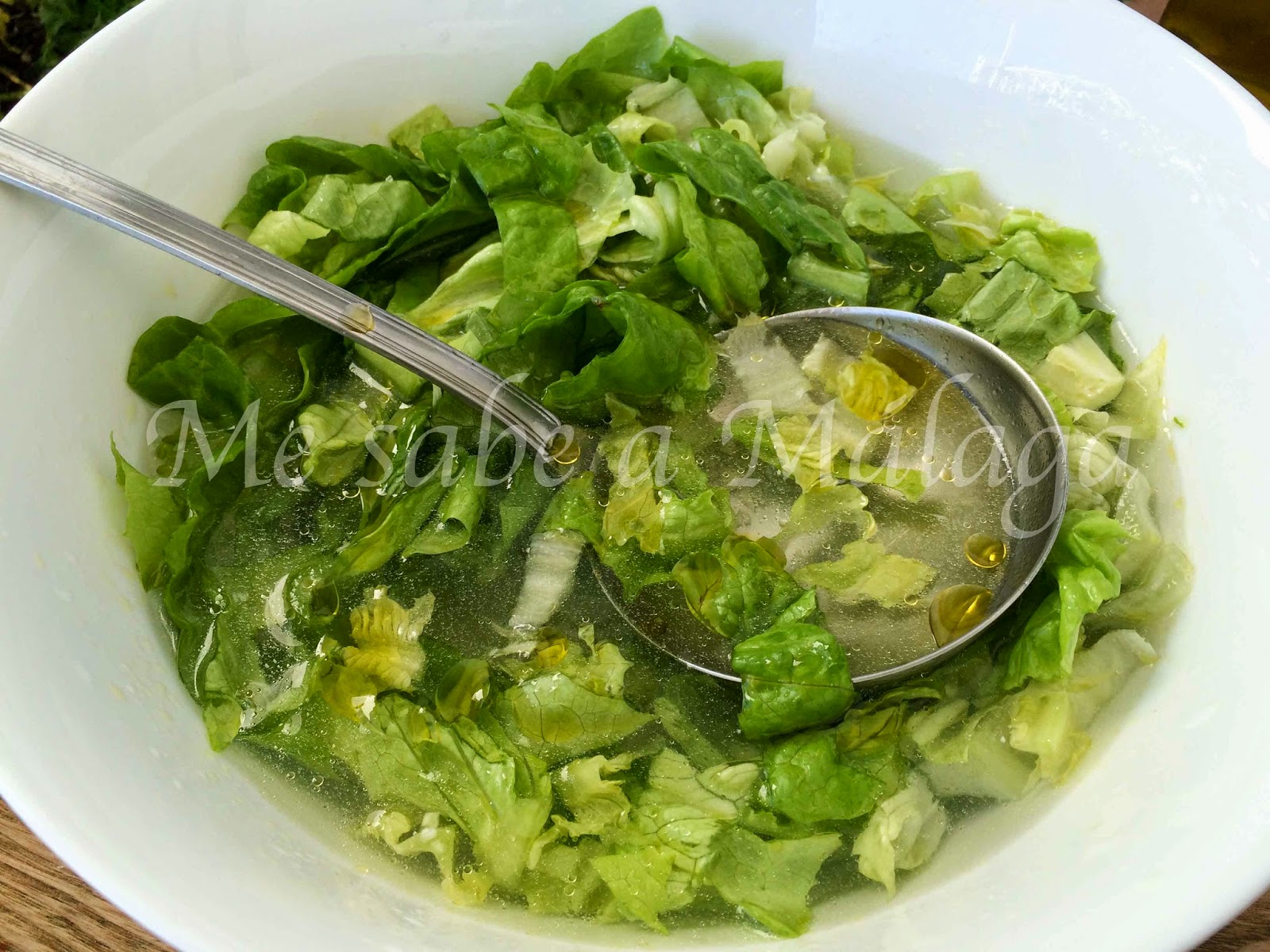 Lechuga En Caldo
