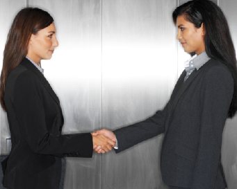 Orang Berjabat Tangan