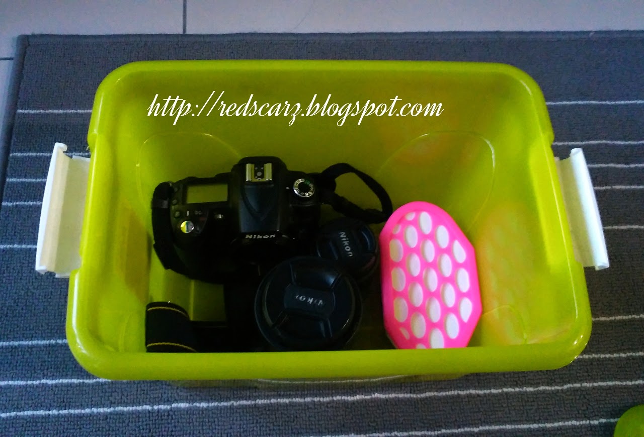 DAUS REDSCARZ DIY DRY BOX Langkah Penjimatan