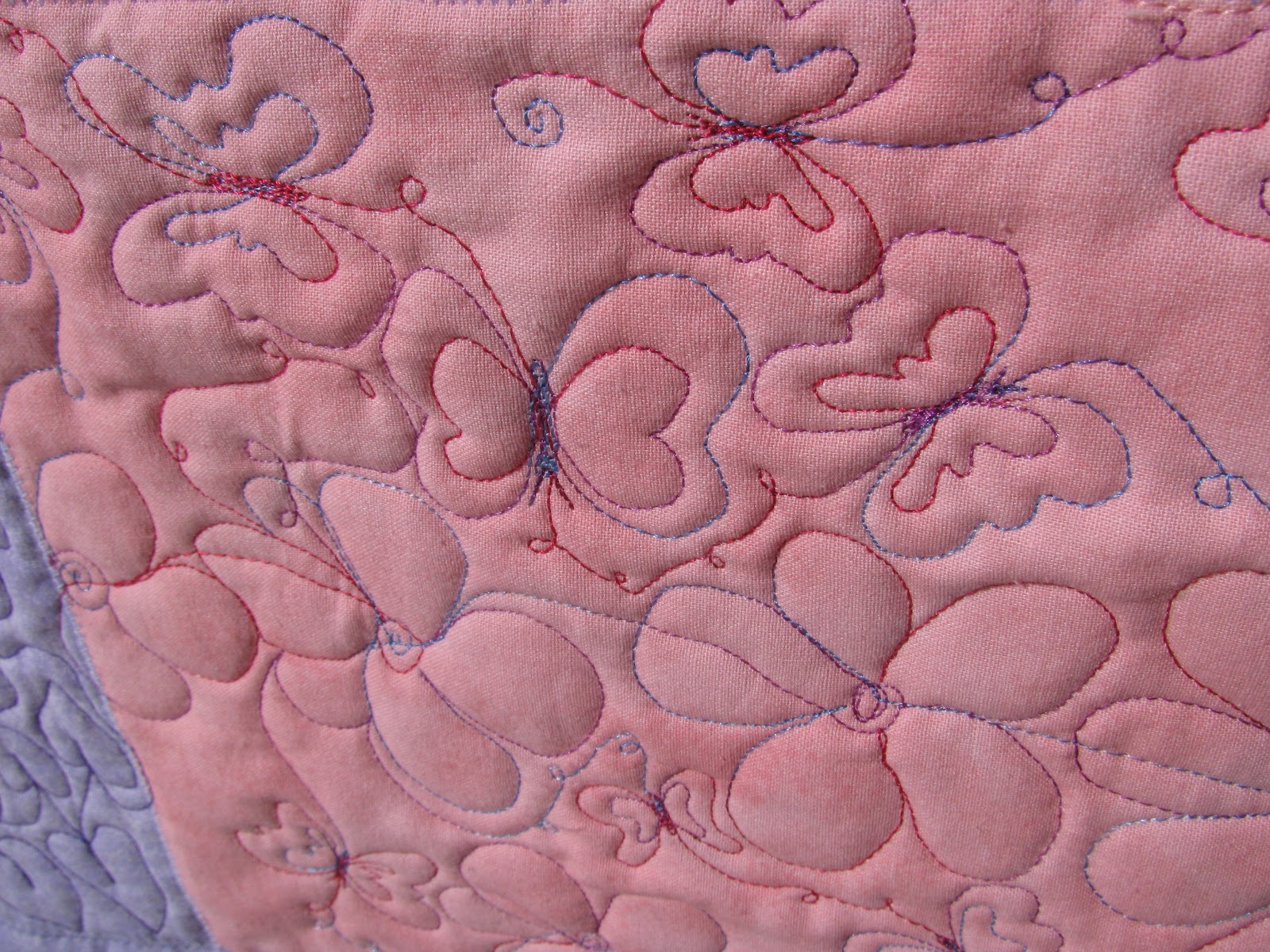 Tammy s Craft Emporium: Free Motion Quilting - Butterflies & Flowers