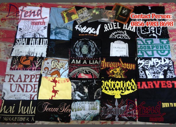 defend merch kaos band import defend merch kaos band import