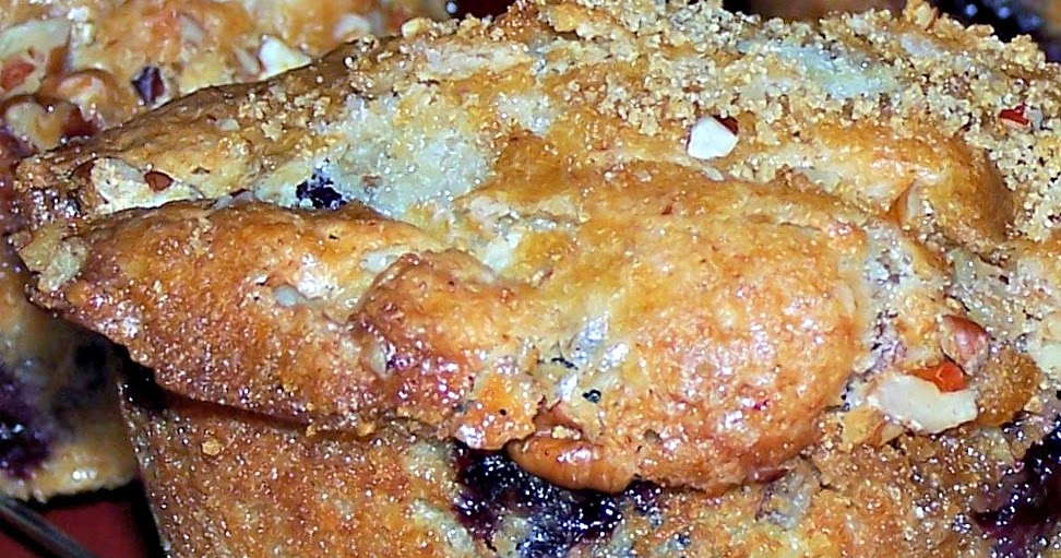 OllaPodrida Blueberry Coffee Cake Muffins