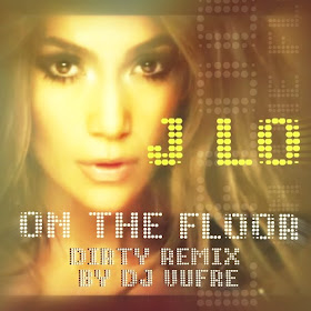 soaterigling jennifer lopez on the floor ft pitbull album cover