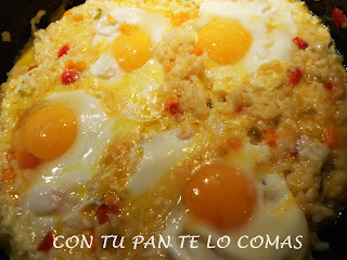 Arroz Con Verduras Y Huevos
