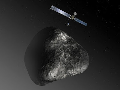 Philae comet lander Philae comet lander
