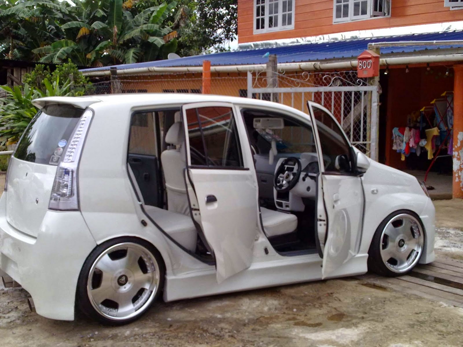 Exclusively for Perodua VIVA Elite Owners Club Sri Lanka Modifications