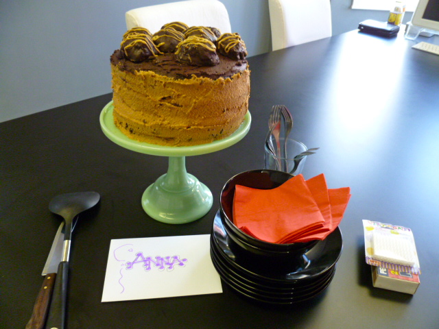 Happy Birthday Veggies