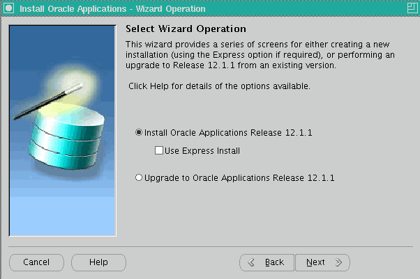 Oracle Applications R12 Installation on Linux 002