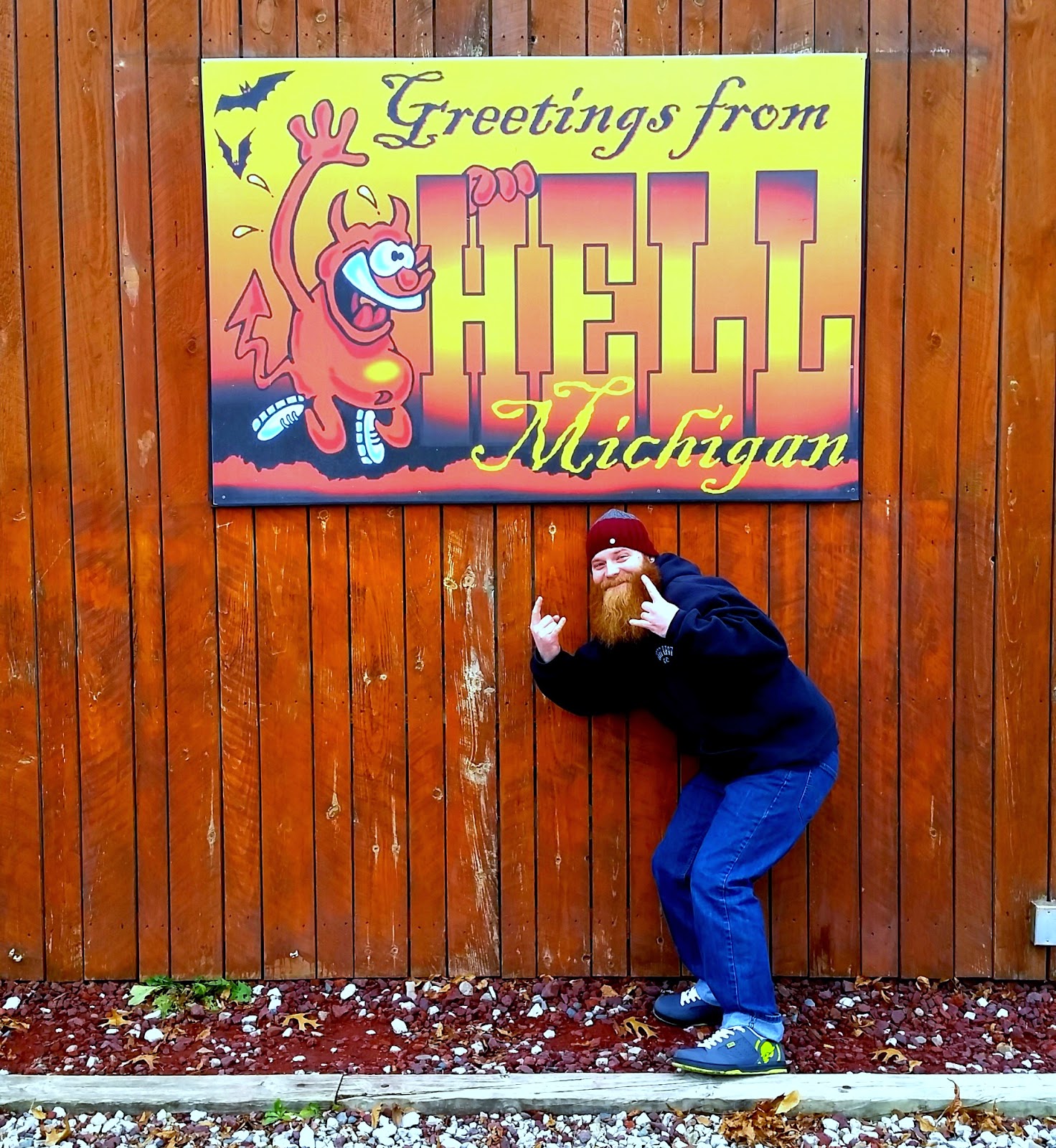 Raising Dick and Jane A Walk Through Hell, MICHIGAN