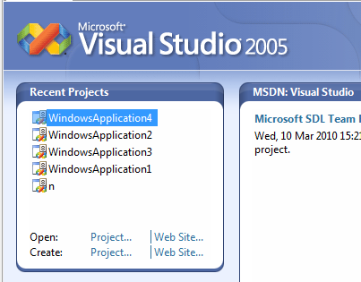 Microsoft visual 2008 free download