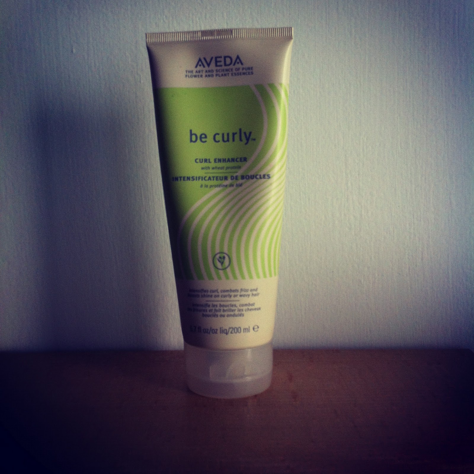 pixiesnaps Review Aveda 'Be Curly Curl Enhancer'