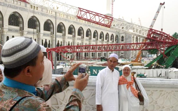 kecelakaan di masjidil haram