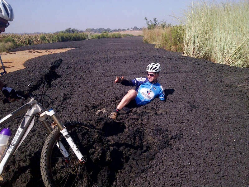 modderfontein mtb trail