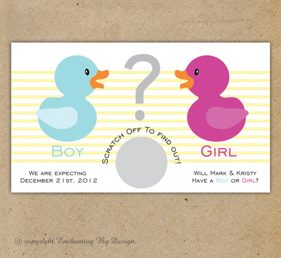 it s a girl announcement ideas