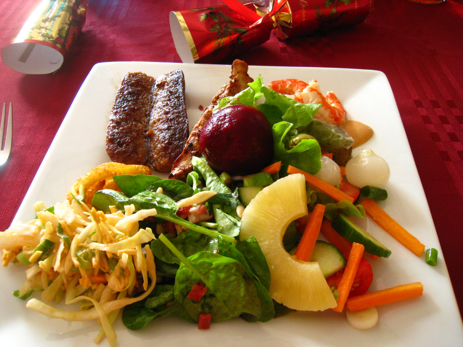 Around the world in 80 Cakes: AUSTRALIA - An Aussie Christmas