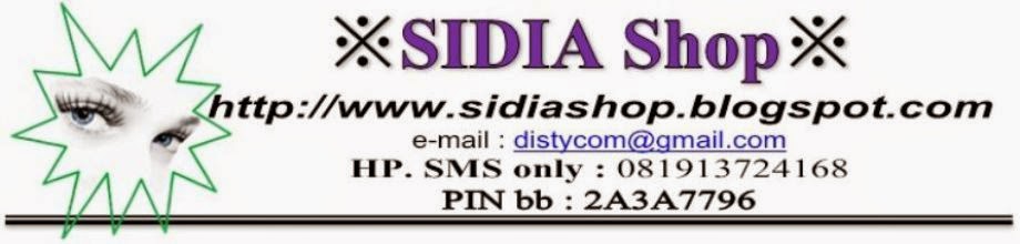 SIDIA Shop