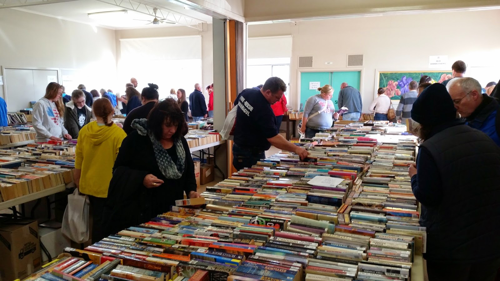 Collecting Piz Gloria: Yarragon Book Fair & Red Door Book Shop Again