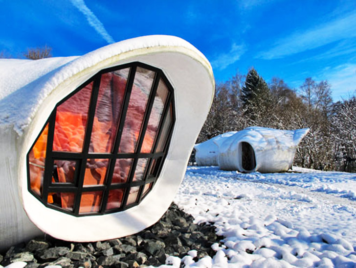 Vivo Arquitectura Bubble House