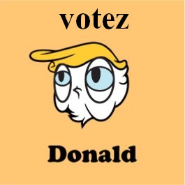 votez Donald