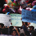 Protestas en 11 ciudades contra Peña Nieto