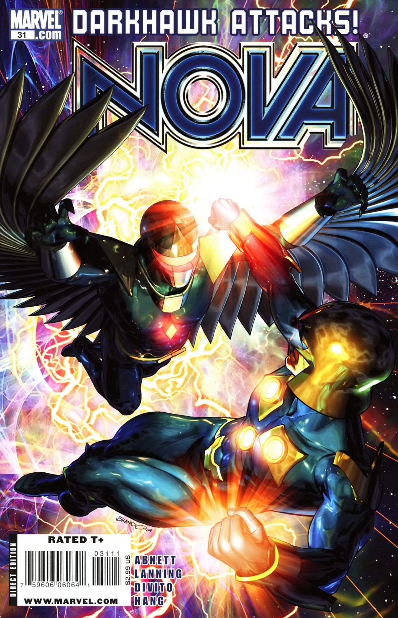 Nova (2007) issue 31 - Page 1