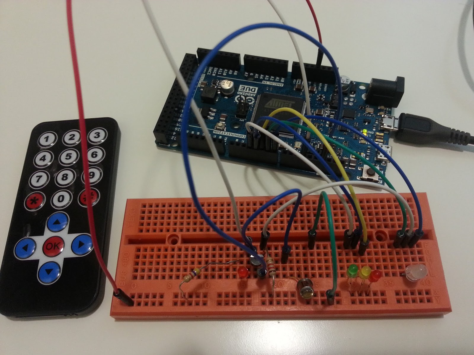 Electromania Home built IR Remote receiver or Demodulator using