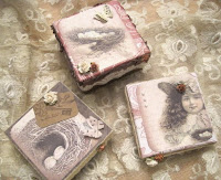 Altered Kraft Paper Boxes