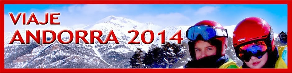 Viaje Esquí Curso 2013/2014