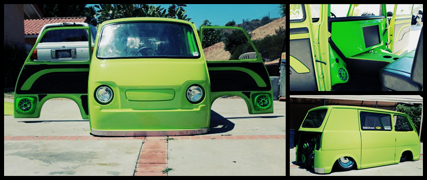 Craig List Custom Van