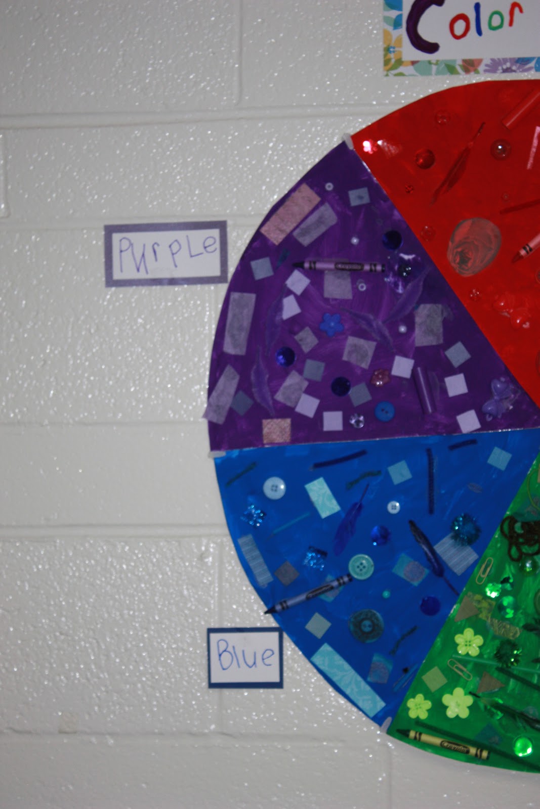 Mrs. Atkin's Kindergarten: Color Wheel