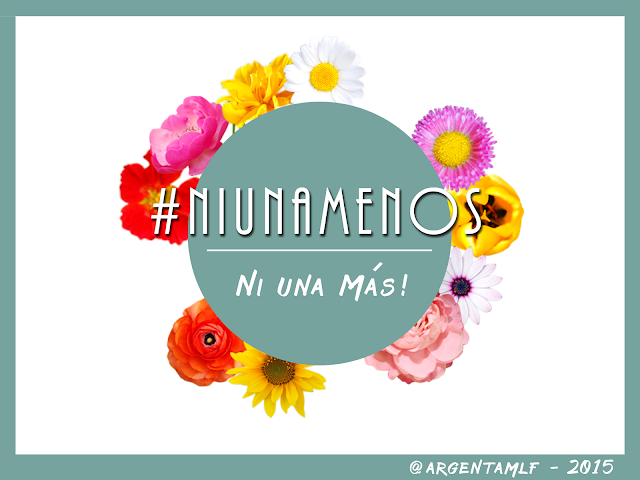 #NiUnaMenos