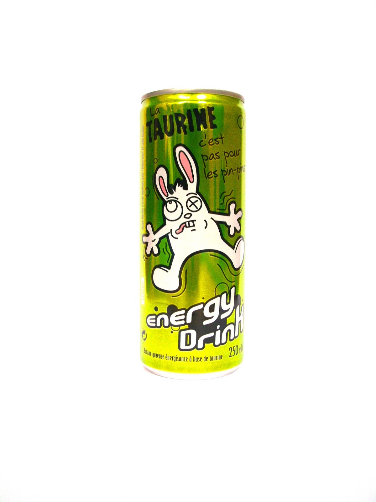 Energy Drink Collector La Taurine