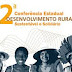CONFERÊNCIA DE DESENVOLVIMENTO RURAL REÚNE REPRESENTANTES DOS MUNICÍPIOS DO CURIMATAÚ EM BUSCA DE POLÍTICAS PÚBLICAS PARA O CAMPO