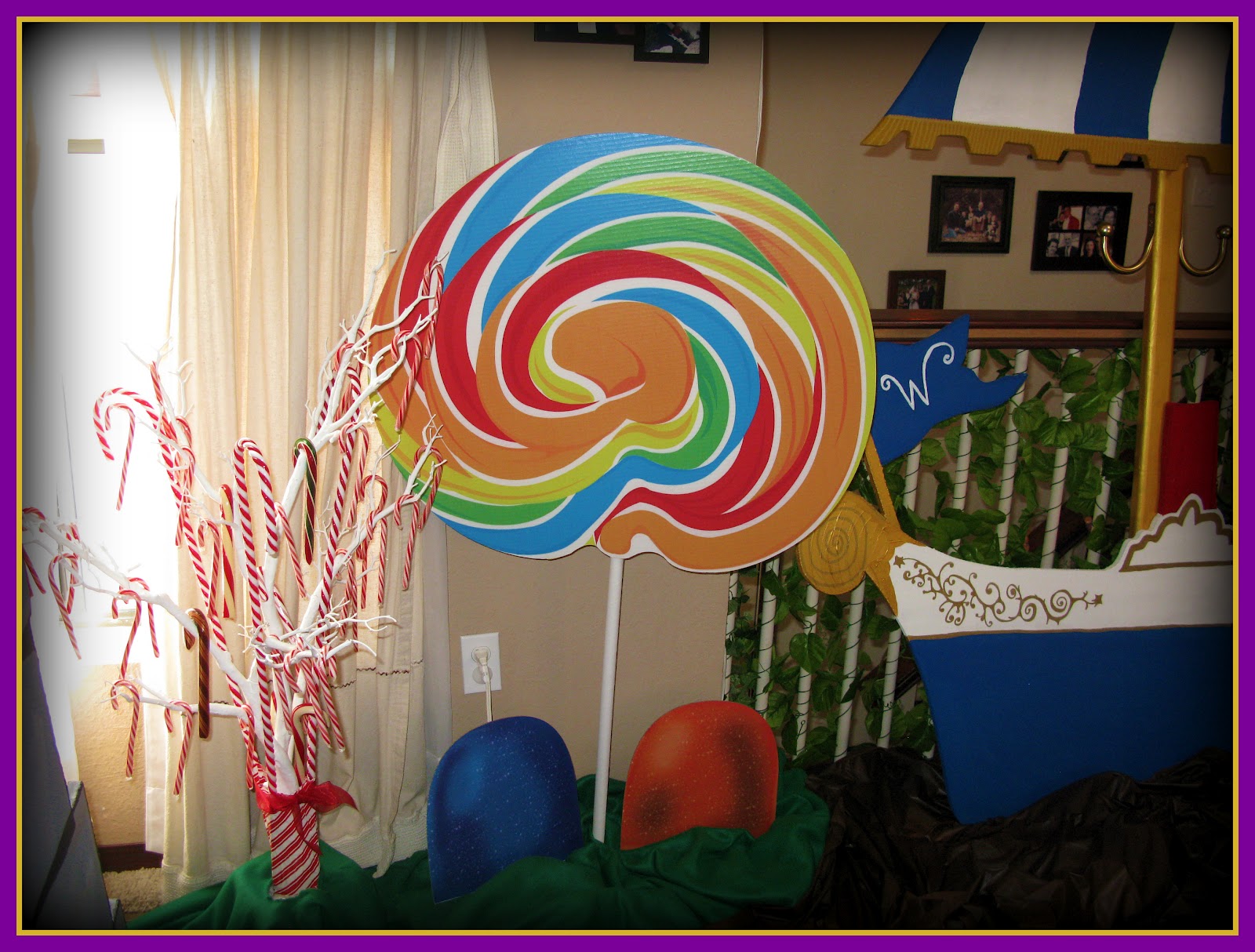 Festive Enchantments Willy Wonka Costume Party