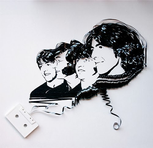 10-The-Beatles-Erika-Iris-Tape-Art-www-designstack-co