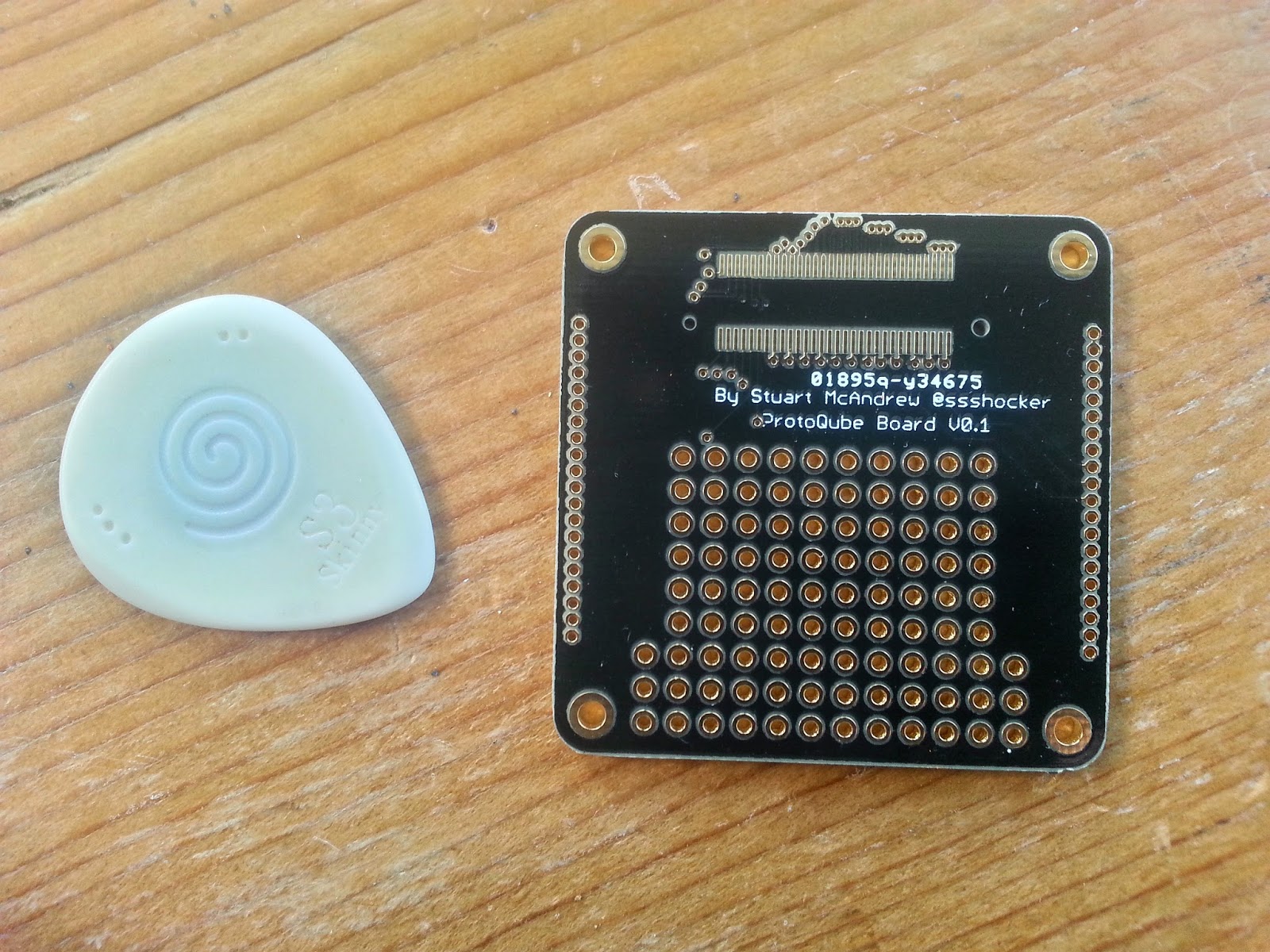 Concretedog PocketQube PQ60 Breakout and Prototyping board