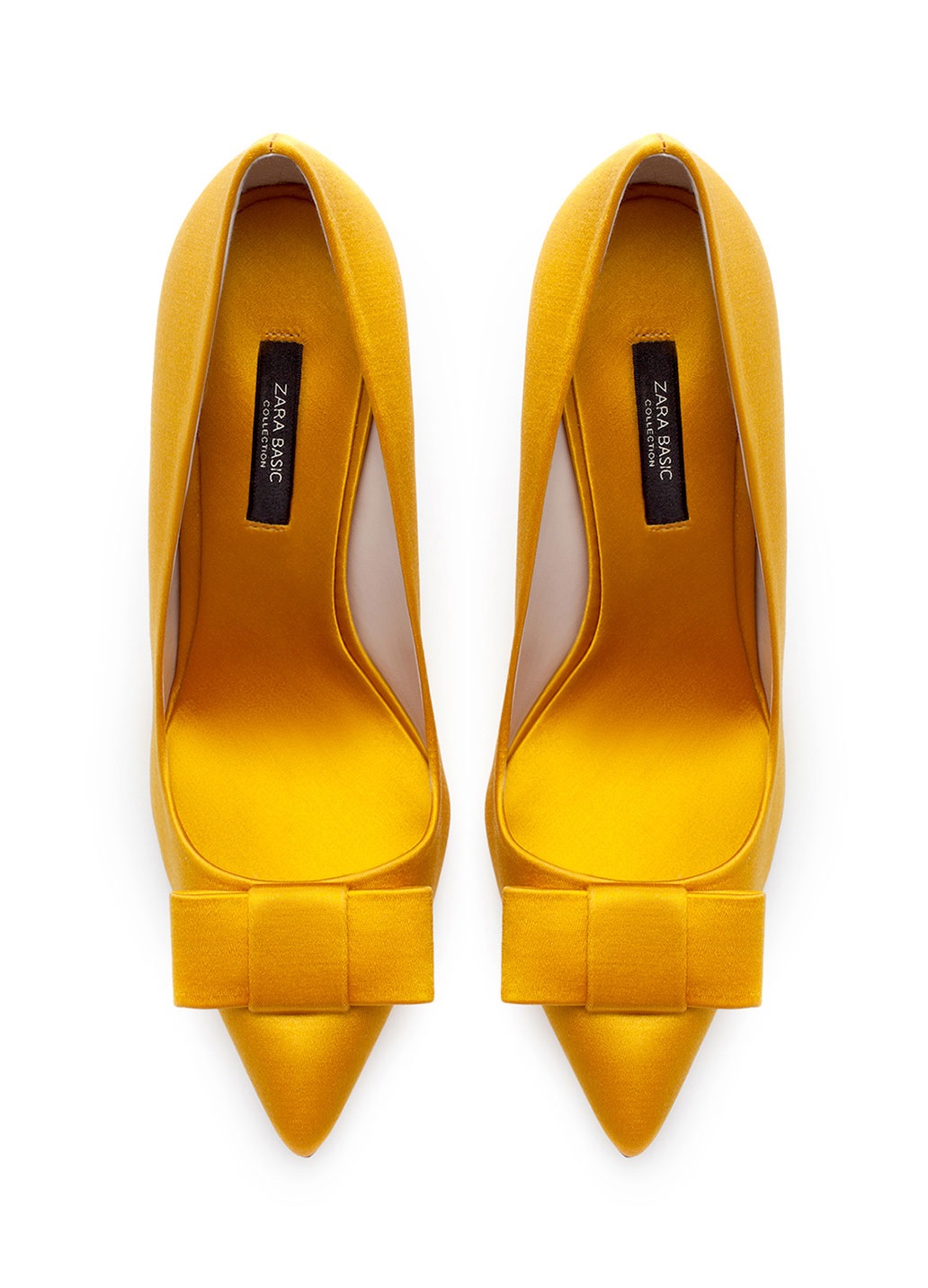zara mustard shoes