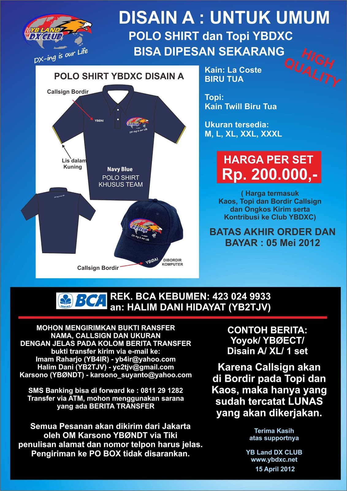 Yf1ar Yankee Foxtrot One Alpha Romeo April 2012