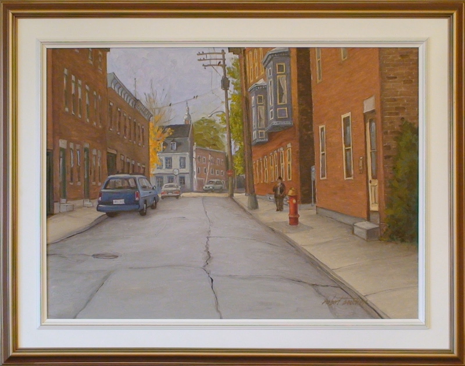 La Vallée des Arts ATELIERS peinture à l'huile avec ROBERT BOUCHER